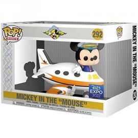 POP Rides: Disney- Mickey with Plane EXCLUSIVE