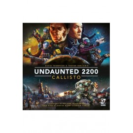Undaunted : Undaunted 2200 Callisto-  board game