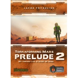 Terraforming Mars Prelude 2 NL expansion