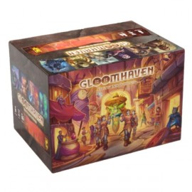 Gloomhaven Buttons & Bugs - board game