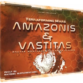 Terraforming Mars Amazonis & Vastias mappack VF
