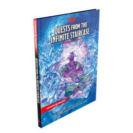 D&D 5 Quest from the Infinite Staircase hard cover