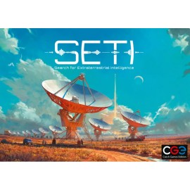 SETI Search for Extraterrestrial Intelligence - board game