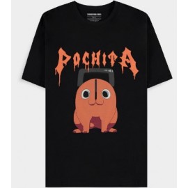 Chainsaw man - Pochita the chainsaw devil  Men's T-shirt - LARGE