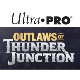 MTG Outlaws of Thunder Junction 100ct Deck Protector Sleeves Key Art 1