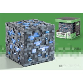 Minecraft -illuminating Diamond Ore Collector Replica