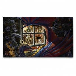 Dragon Shield Playmat - Christmas Dragon