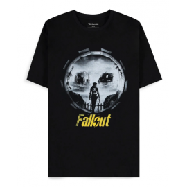 Fallout - Vault 33 - Into The Wasteland - Short Sleeved T-shirt -EXTRA  LARGE