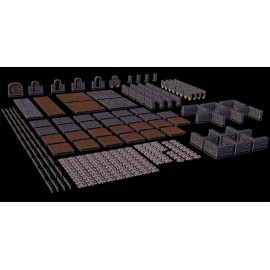 WarLock Tiles Advanced Starter Set - Miniature Game