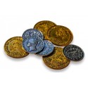 Nanty Narking Victorian metal coins