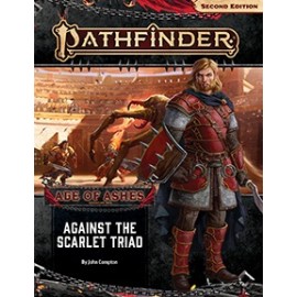 Pathfinder Adventure Path: AoA Against the Scarlet Triad - RPG