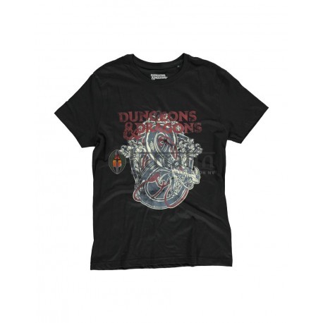 Dungens and Dragons Mens Tshirt XXL
