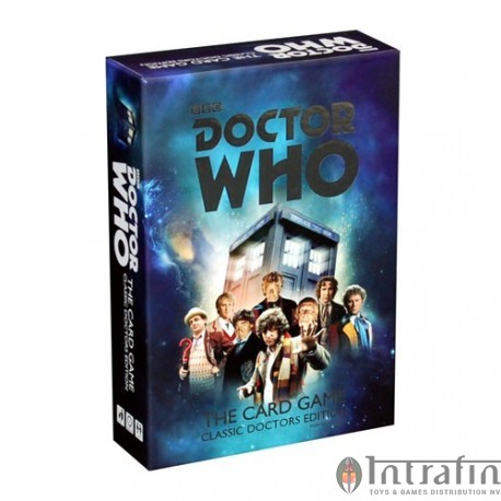 Dr Who Card Game - Classic Doctors Edition