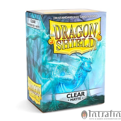 Dragon Shield Matte - Clear (10x100)
