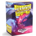 Dragon Shield Matte - Purple (10x100)