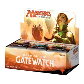 MTG Oath of the Gatewatch booster display (36) Spanish