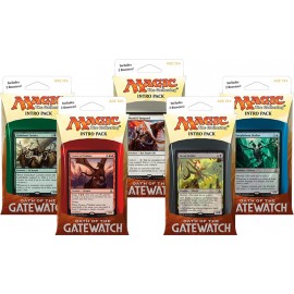 MTG Oath of the Gatewatch Intro Pack Display (10) Italian