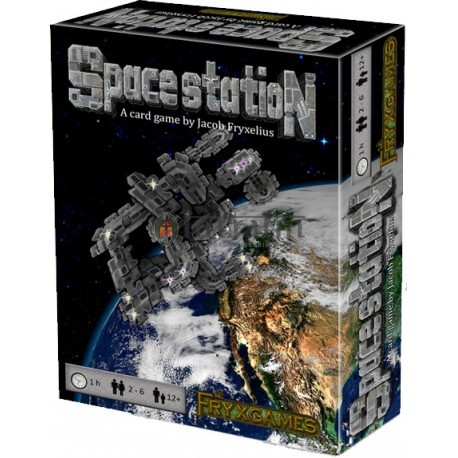 Space Station Boxed Card Game