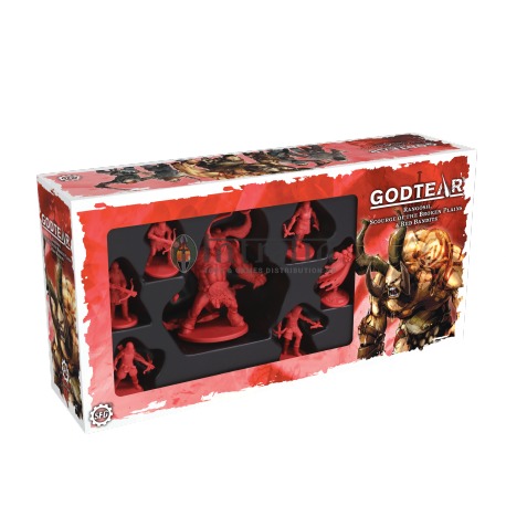 Godtear - Rangosh, Scourge of the Broken Plains - Miniature Game