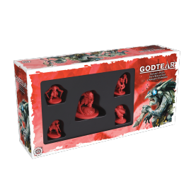 Godtear - Sneaky Peet, The Maligned - Miniature Game