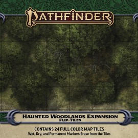 Pathfinder Flip-Tiles: Haunted Woodlands Expansion