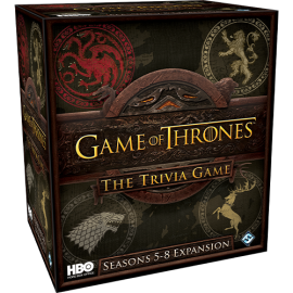 Game of Thrones: The Trivia Game Seasons 5- 8 Expansion
