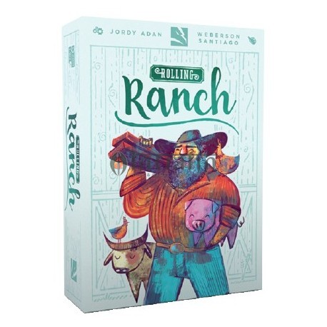 Rolling Ranch - Roll & Write Game