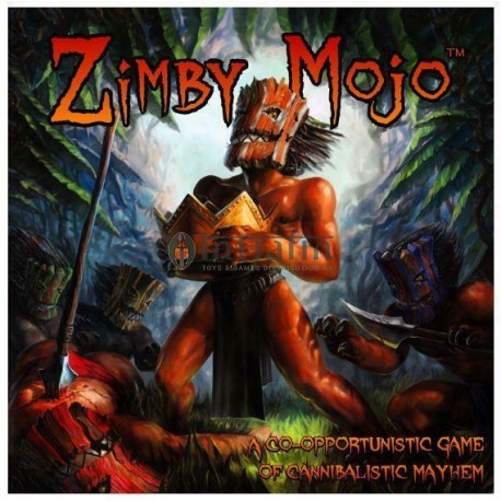 Zimby Mojo (Boxed Co-Opportunistic Board Game)