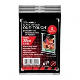 One Touch Magnetic holder 35pt black (5count)