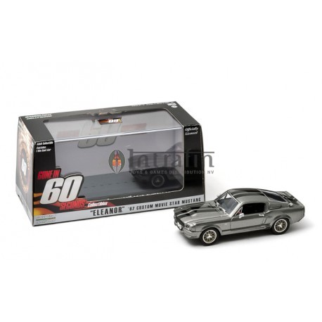 Gone in Sixty Seconds (2000) - 1967 Ford Mustang "Eleanor" 1:43