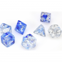 Nebula™ Dark Blue w/white 7‑Die set
