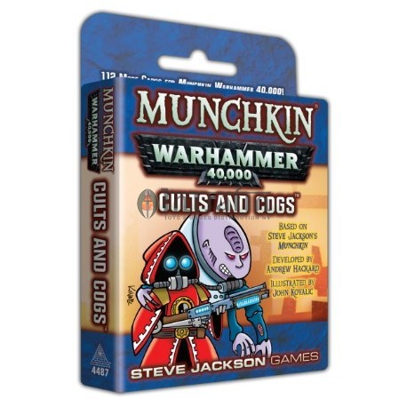 Munchkin Warhammer 40.000 Cults and Cogs - Card Game