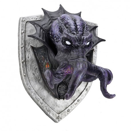 Dungeons & Dragons: Mind Flayer Trophy Plaque