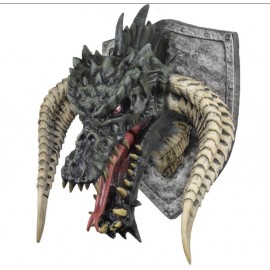 Dungeons & Dragons: Black Dragon Trophy Plaque