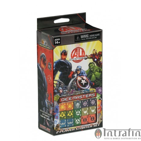 Dice Masters Age of Ultron Starter