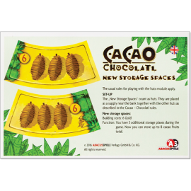 CACAO: CHOCOLATL - NEW STORAGE PLACES MINI EXPANSION