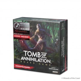 Dungeons & Dragons: Tomb of Annihilation Adventure System Board Game (Premium Edition)