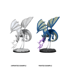 D&D Nolzur's Marvelous Miniatures - Young Blue Dragon