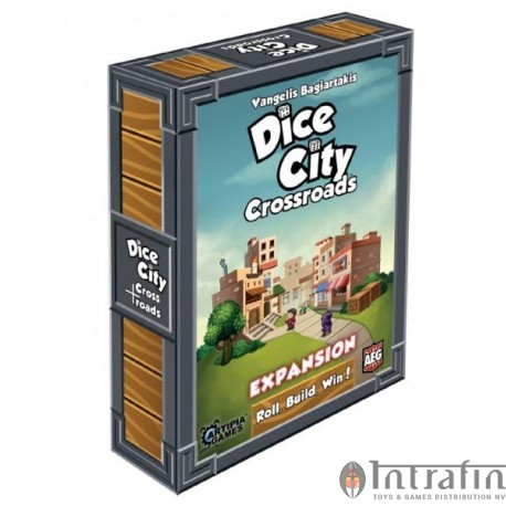 Dice City Crossroads expansion