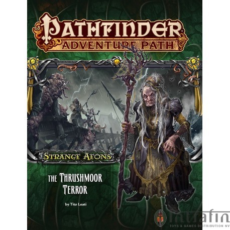 Pathfinder Adventure Path: The Thrusmoor Terror (Strange Aeons 2/6)