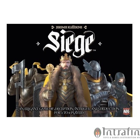 Siege card game
