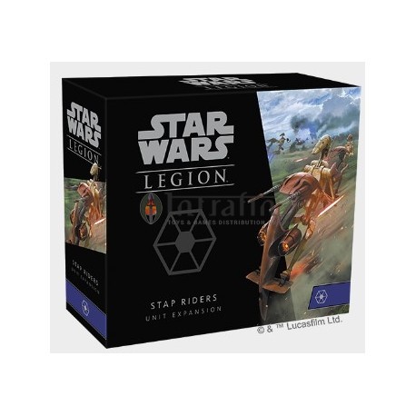 Star Wars: STAP Riders Unit Expansion