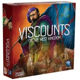 Viscounts of the West Kingdom Boardgame