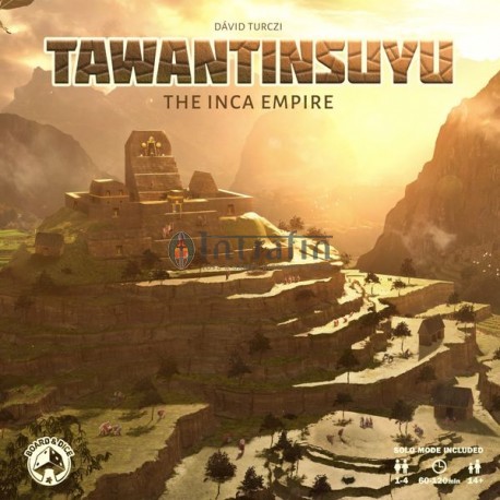 Tawantinsuyu: The Inca Empire Boardgame
