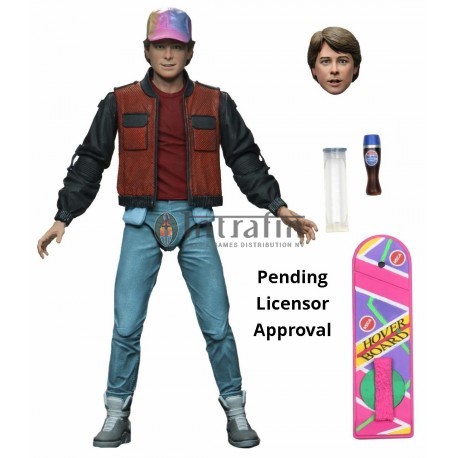 Back to the Future 2 – 7" Scale Action Figure – Ultimate Marty