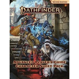 Pathfinder Advanced Player's Guide Character Sheet Pack