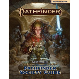 Pathfinder Lost Omens: Pathfinder Society Guide - RPG