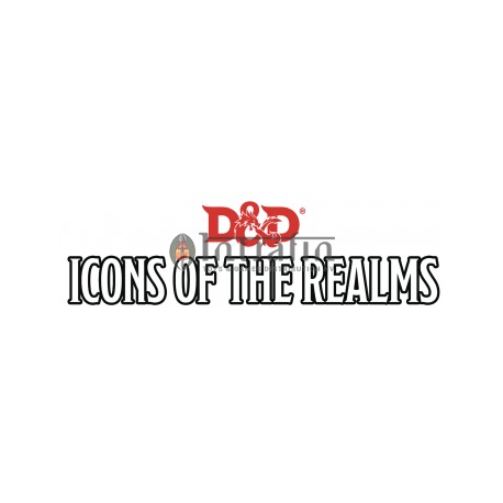 D&D Icons of the Realms: Essentials 2D Miniatures - Sidekick Pack