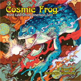Cosmic Frog - boardgame