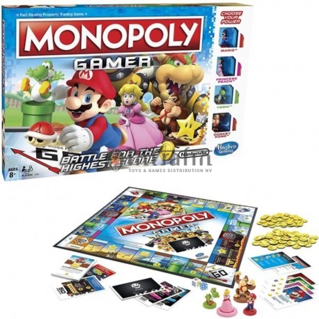 Monopoly Super Mario Celebration EU